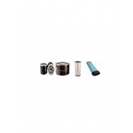 VOLVO CR24 Filter Service Kit Air Oil Fuel Filters w/Kubota V2203M Eng.