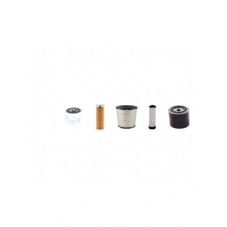 VOLVO DD15 Filter Service Kit w/Kubota D722 Eng. YR 2013-