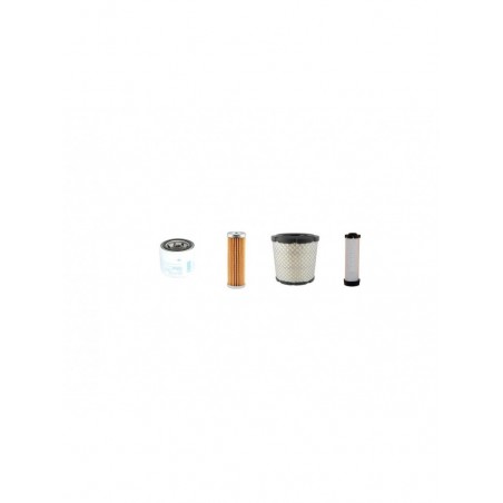 VOLVO DD15 Filter Service Kit Air Oil Fuel Filters w/Kubota D722 Eng. YR 2013-