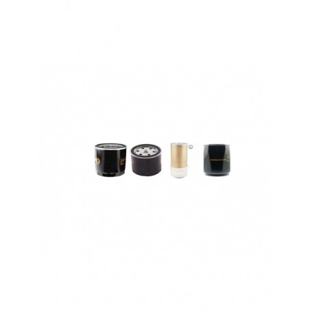 Volvo DD23 Filter Kit
