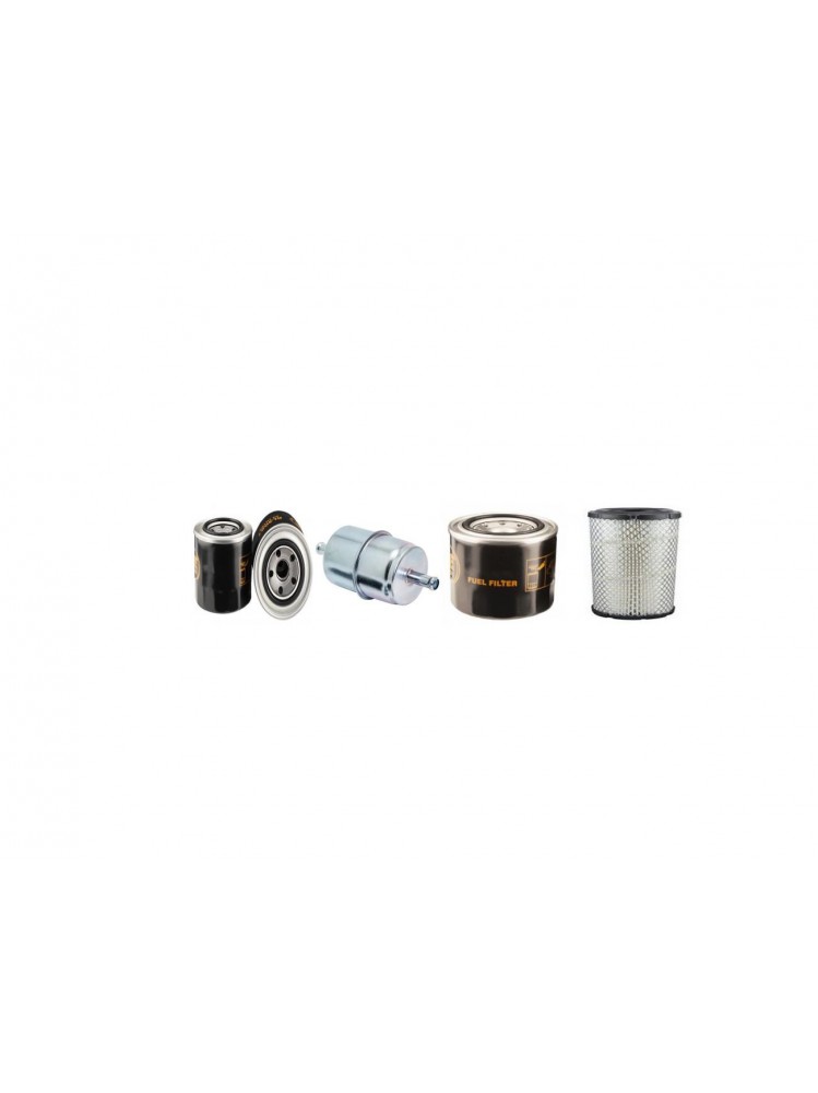 VOLVO DD 25 B Filter Service Kit w/Volvo D1.7A Eng. 2013-