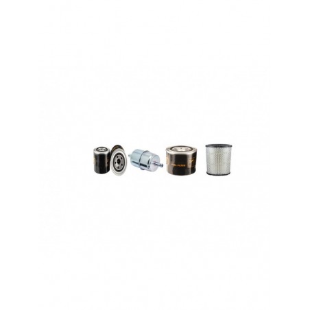 Volvo DD25B Filter Kit