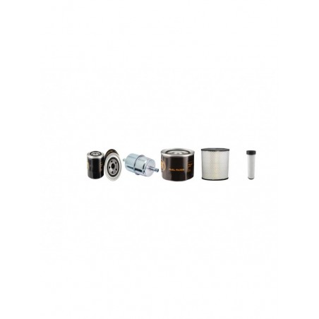 VOLVO DD28HF Filter Service Kit Air Oil Fuel Filters w/Kubota V2203 Eng. YR 2003-