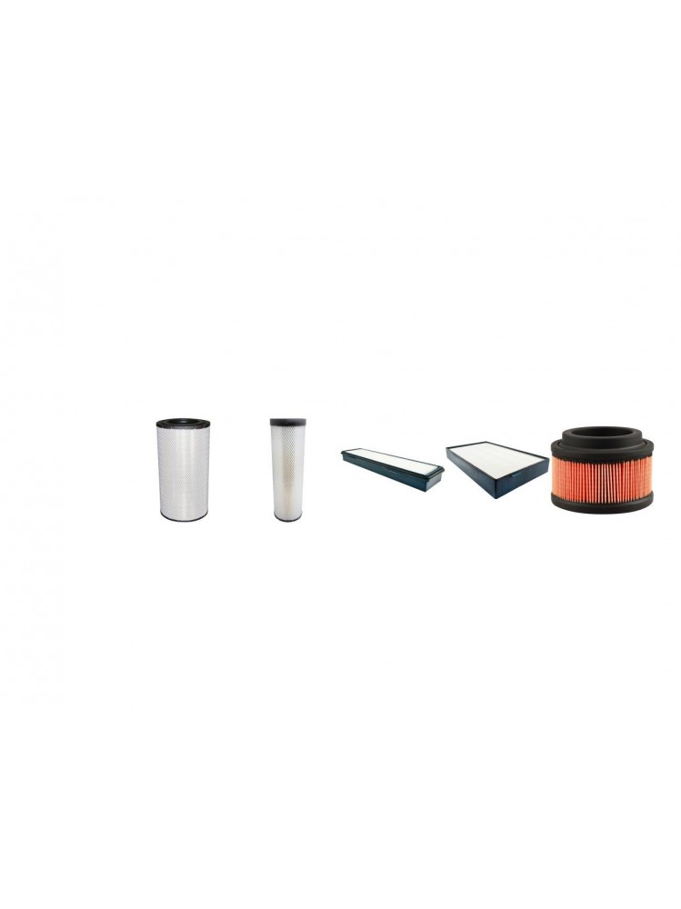 Volvo E250 Filter Kit