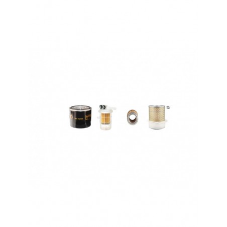 VOLVO EB10 Filter Service Kit Air Oil Fuel Filters