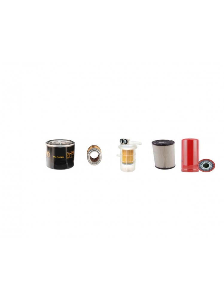 VOLVO EB 25.4 Filter Service Kit