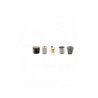 VOLVO EB 306 Filter Service Kit SN -16683