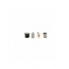VOLVO EB 406 Filter Service Kit Air Oil Fuel Filters    SN  15894-