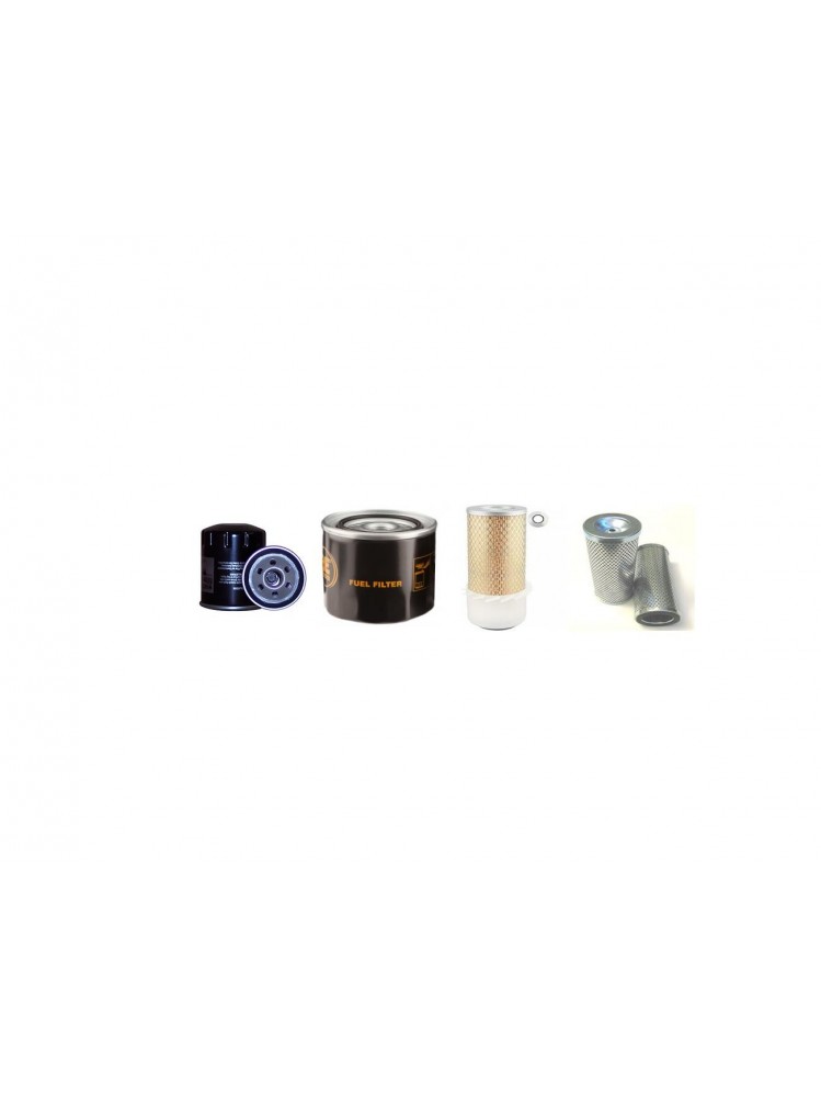Volvo EB506 Filter Kit