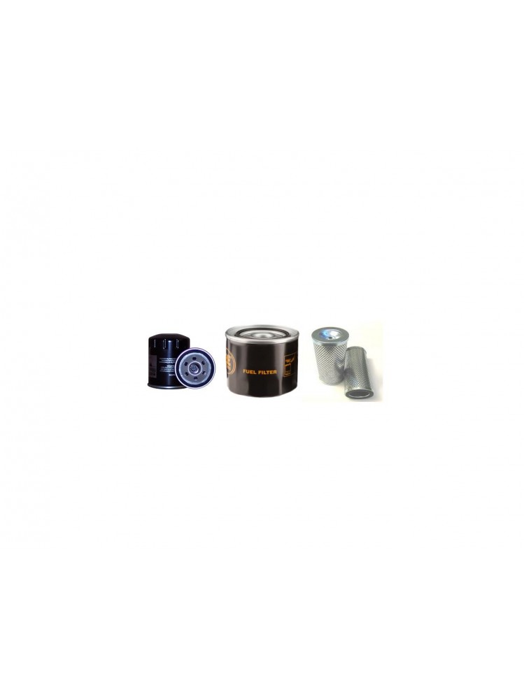 VOLVO EB 506 C Filter Service Kit SN 15587-
