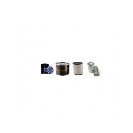 VOLVO EB506P Filter Service Kit w/Perkins Eng.