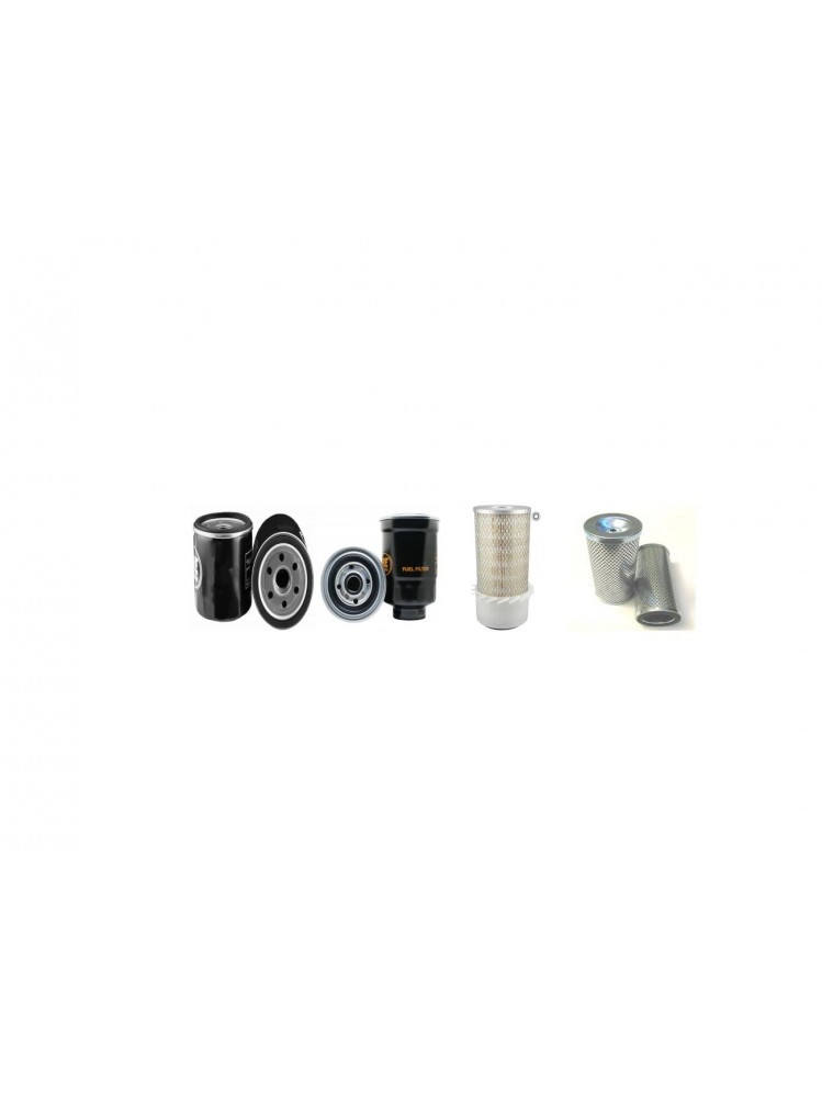 Volvo EB706 Filter Kit