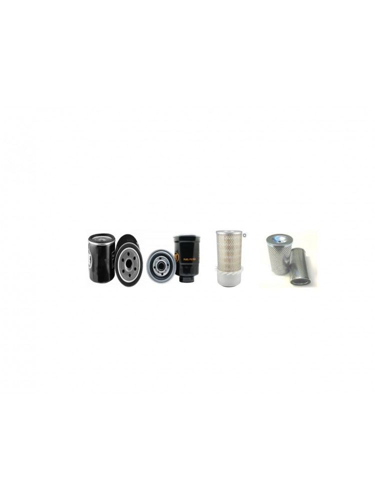 VOLVO EB 706 Filter Service Kit SN -12320