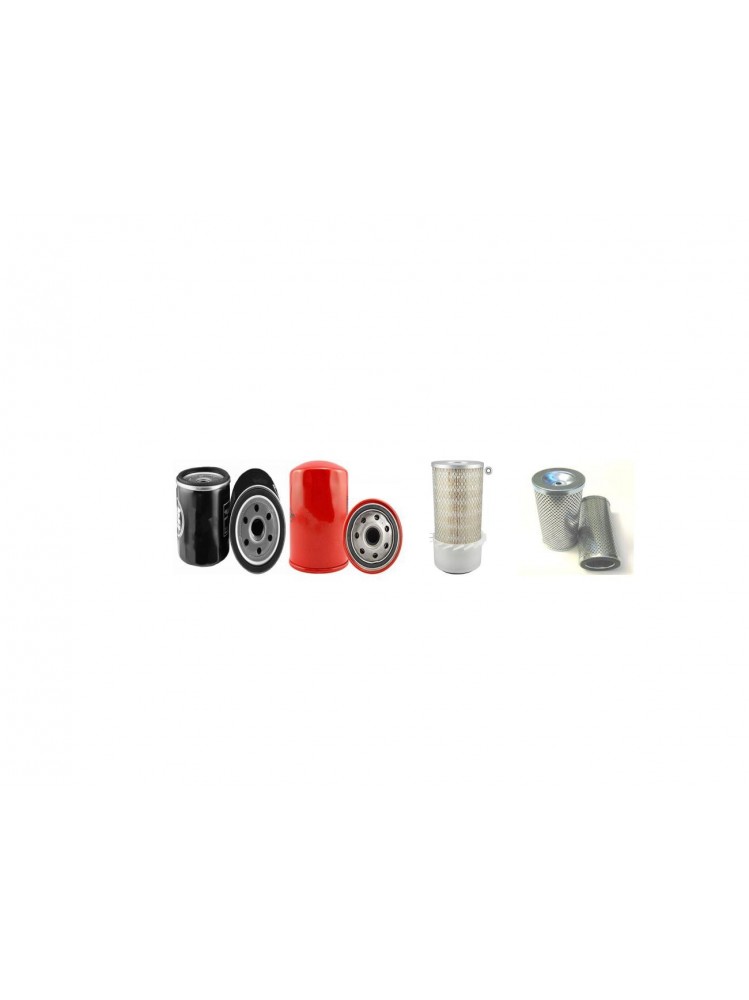 VOLVO EB 706 Filter Service Kit SN 12321-