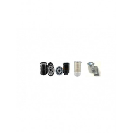 Volvo EB706P Filter Kit