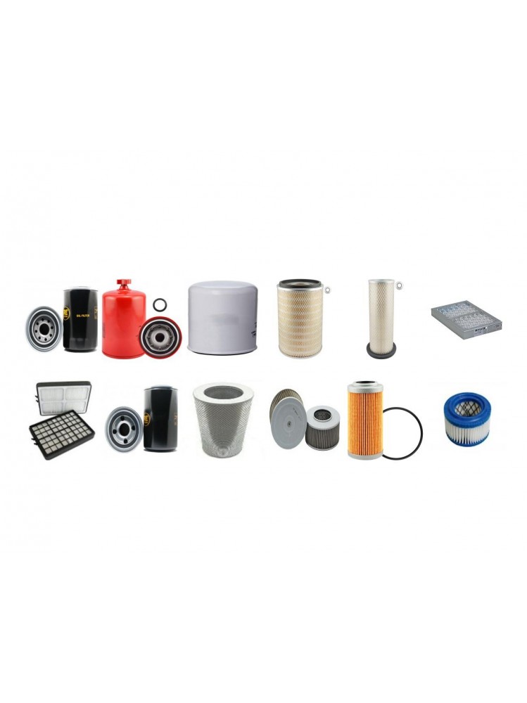 Volvo EC140 Excavator Filter Kit