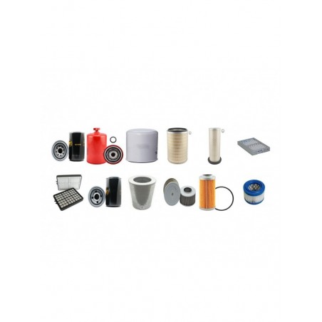 Volvo EC140 Filter Service Kit W/ Cummins Engine