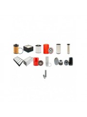 Volvo EC140B Excavator Filter Kit