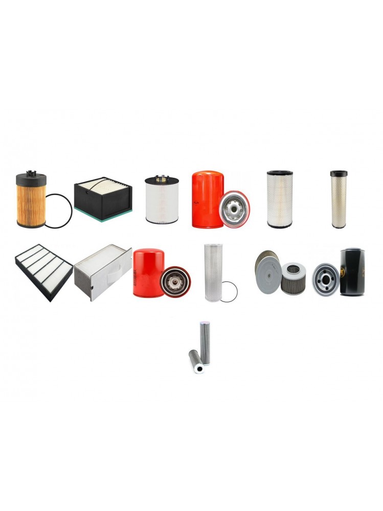 Volvo EC140B Filter Service Kit S/N 10001-10611