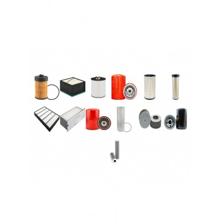 Volvo EC140B Filter Service Kit S/N 10001-10611