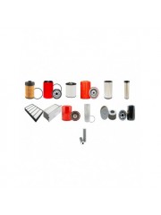 Volvo EC140B Excavator Filter Kit