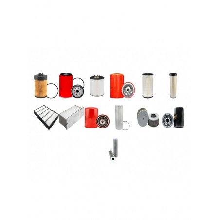 Volvo EC140B Excavator Filter Kit