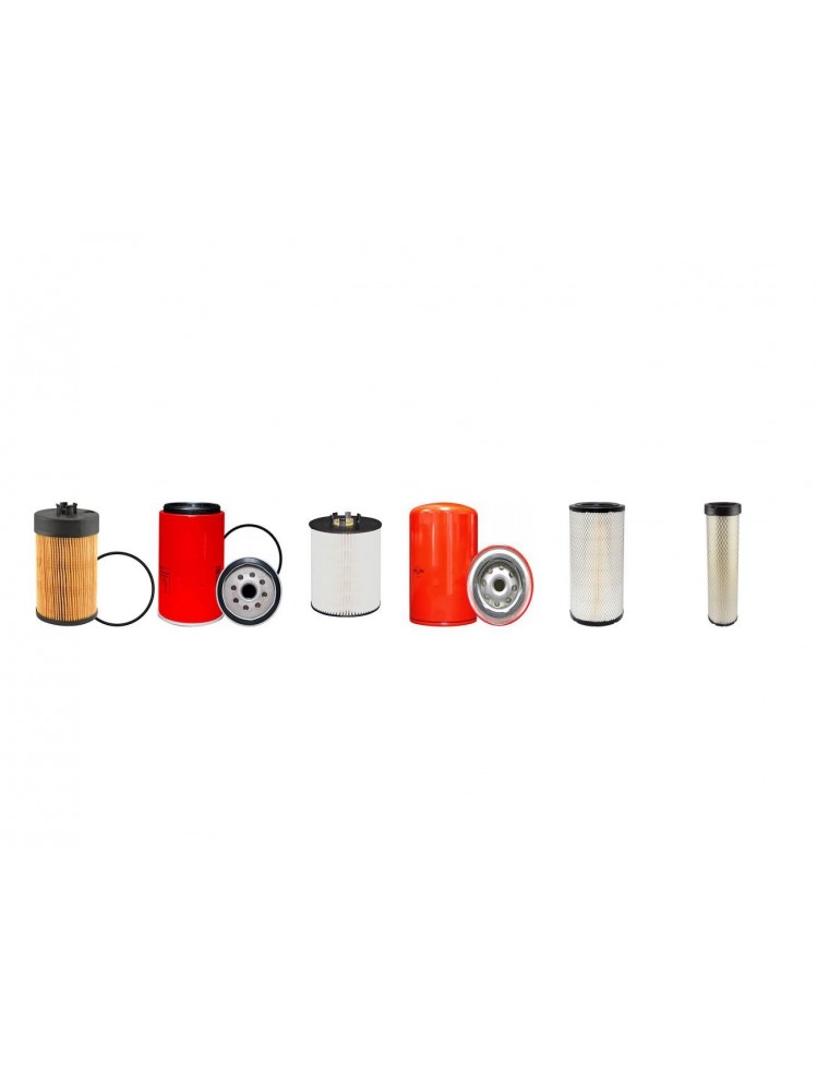 Volvo EC140B Excavator Filter Kit