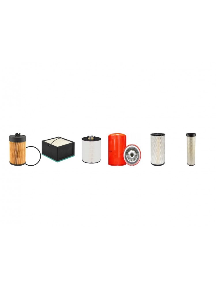 Volvo EC140B Excavator Filter Kit