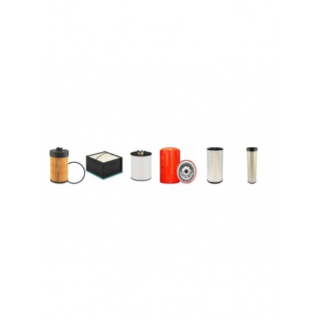 Volvo EC140B Filter Service Kit S/N 10001-10611 Air, Oil, Fuel Filters