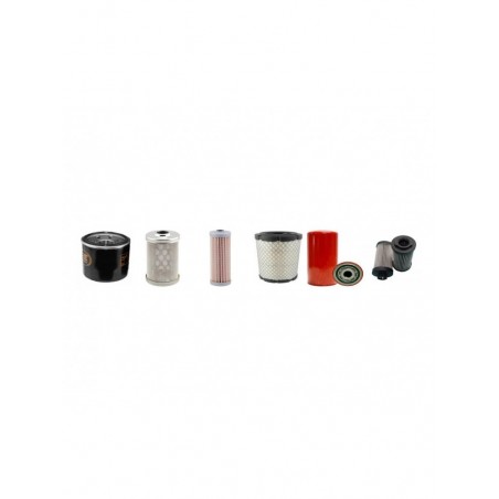 Volvo EC15D Excavator Filter Kit