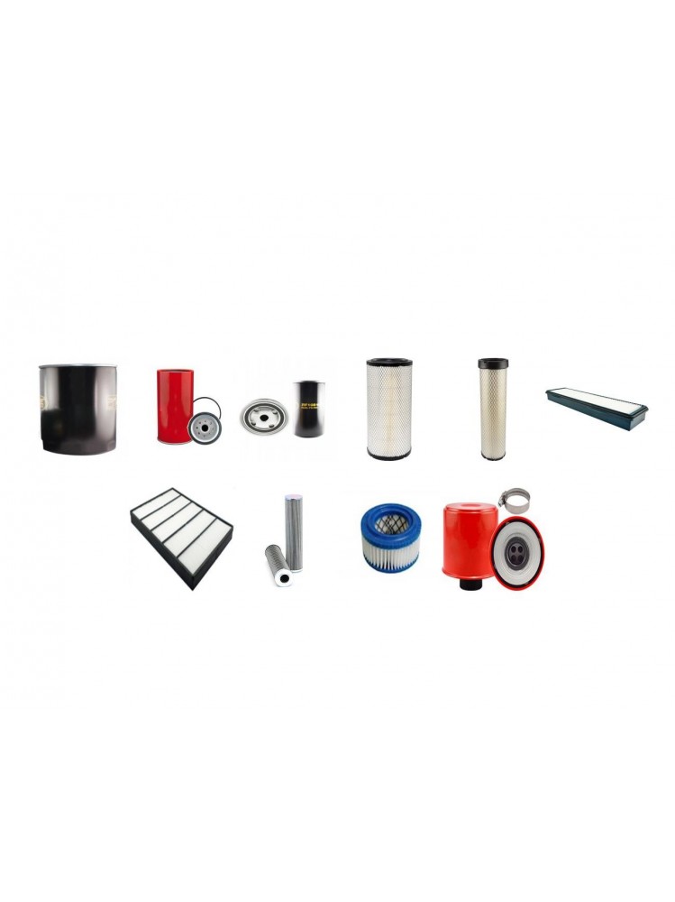 VOLVO EC 160 D Filter Service Kit w/Volvo D6 Eng. 2007-