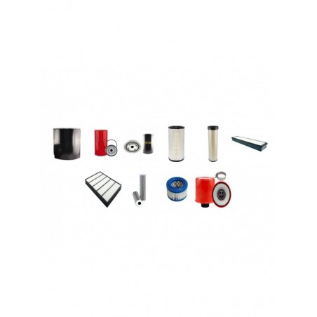 Volvo EC160D Excavator Filter Kit
