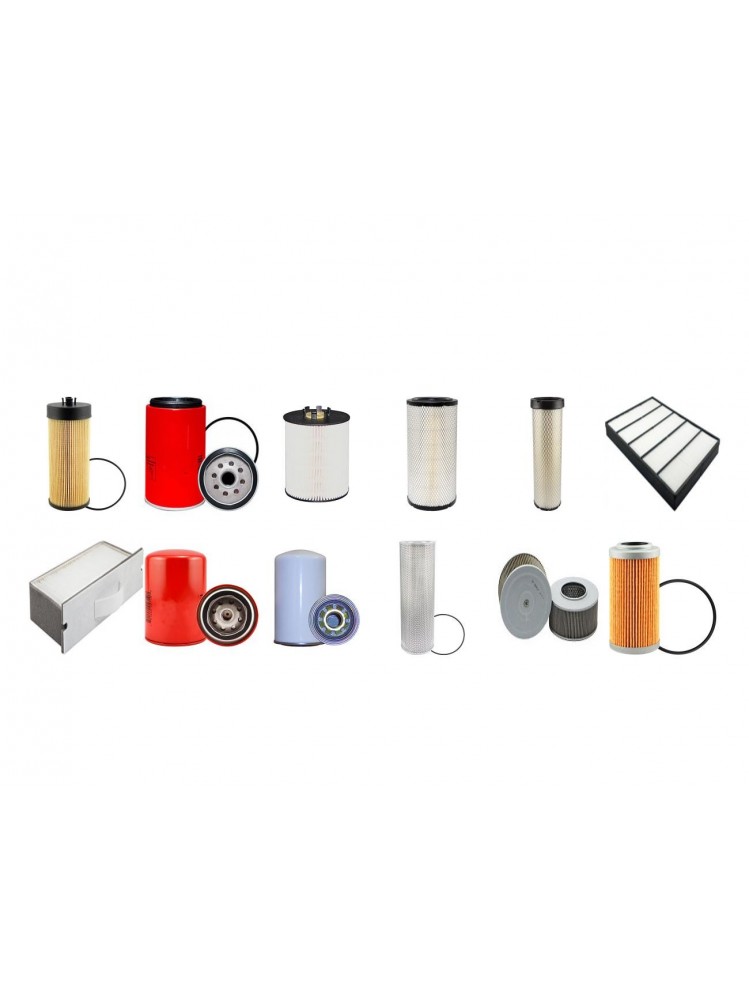 Volvo EC180B Excavator Filter Kit