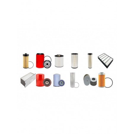 VOLVO EC180B Filter Service Kit w/Volvo D6D-Ehe2 Eng. 2003-