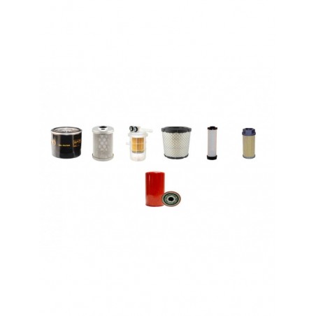 Volvo EC20B/XT/XTV Excavator Filter Kit