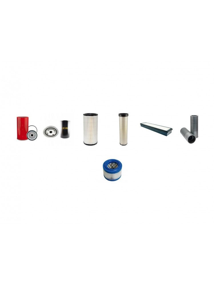 VOLVO EC 235 Filter Service Kit w/Volvo Eng. 2014