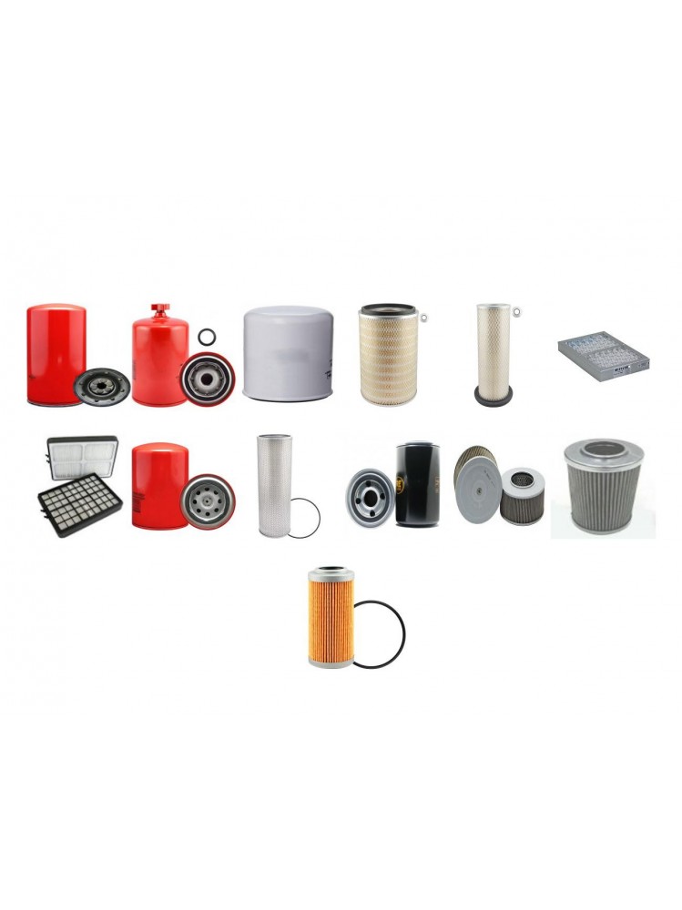 Volvo EC240A-LC Excavator Filter Kit