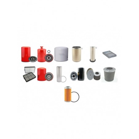 VOLVO EC240A-LC Filter Service Kit w/Cummins C8.3C Eng.