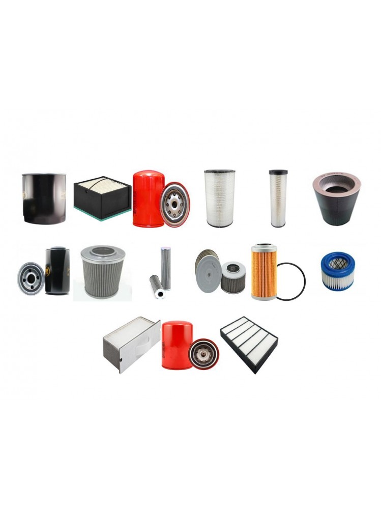 Volvo EC240B-LC Excavator Filter Kit