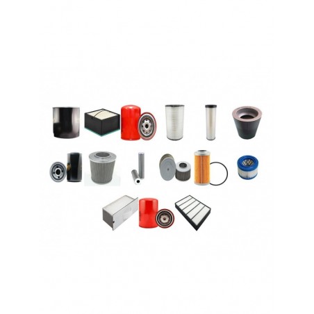 Volvo EC240B-LC Excavator Filter Kit