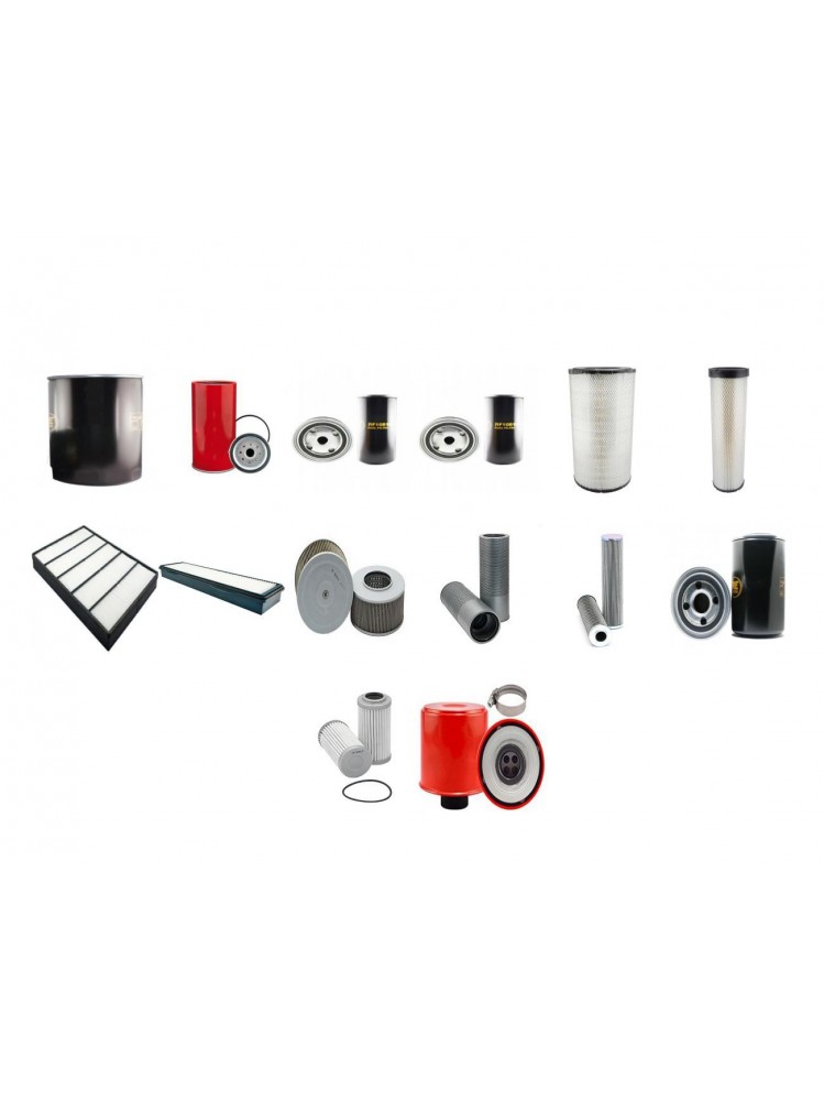 VOLVO EC 240 C Filter Service Kit w/Volvo D7Ebe3 Eng. 01.07-