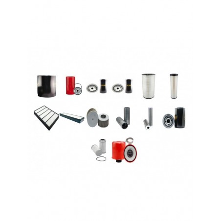 Volvo EC240C Excavator Filter Kit