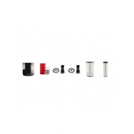 VOLVO EC240C Filter Service Kit Air Oil Fuel Filters w/VOLVO D7EBE3 Eng. YR 01.07-
