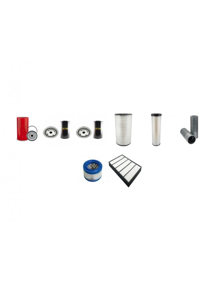 VOLVO EC 250 E NL Filter Service Kit w/Volvo D8J Eng. 2015