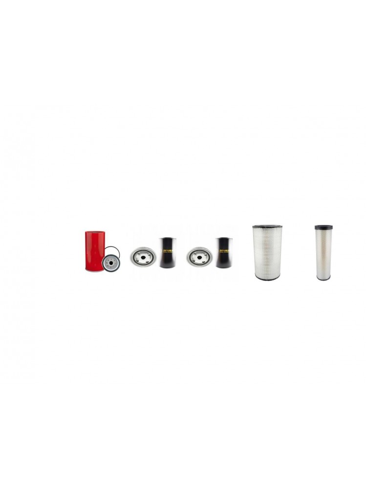 VOLVO EC 250 E NL Filter Service Kit w/VOLVO D8J Eng.   YR  2015