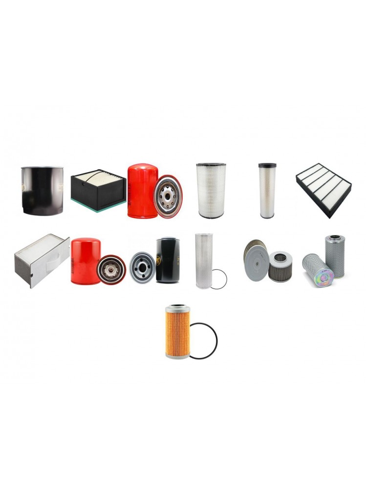 Volvo EC290B-LC Excavator Filter Kit