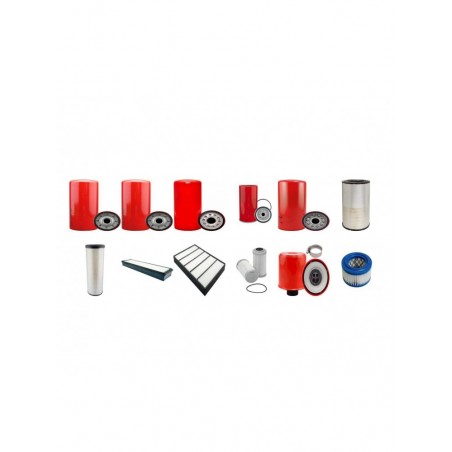 VOLVO EC380EL Filter Service Kit w/VOLVO D13J Eng. YR 2015
