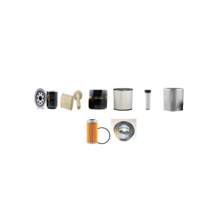 Volvo EC55B Excavator Filter Kit