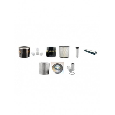 VOLVO EC55C Filter Service Kit w/Yanmar 4Tnv94L-Xvc6U Eng. SN 110001-2010-