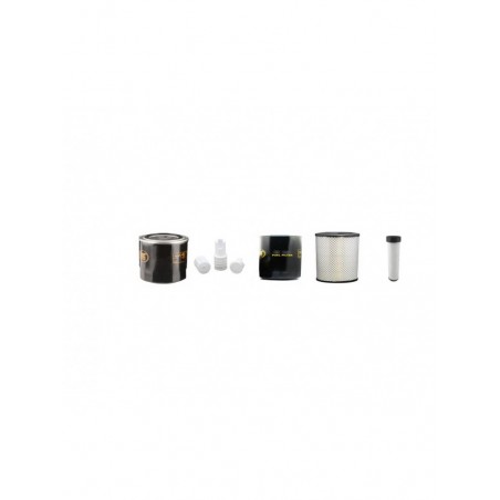 VOLVO EC55C Filter Service Kit Air Oil Fuel Filters w/Yanmar 4TNV94L-XVC6U Eng. SN 110001- YR 2010-